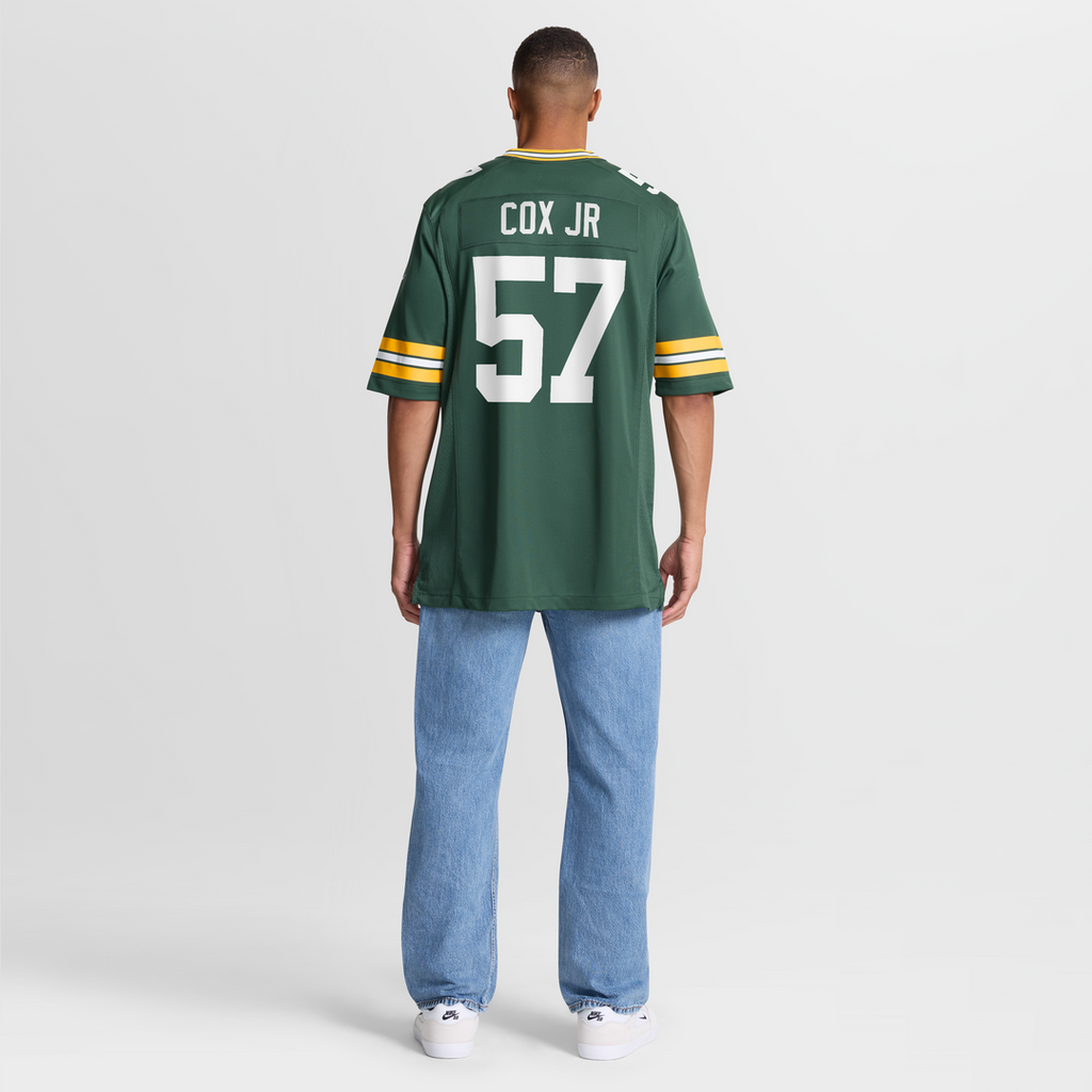 Men's Green Bay Packers Brenton Cox Jr. Green