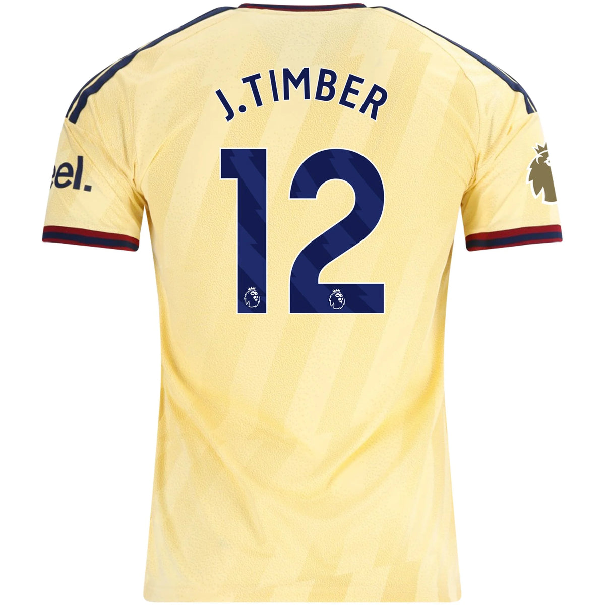 Men's Replica J. Timber Arsenal Third Jersey 26/27