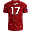 Men's Replica Jones Liverpool Home Jersey 26/27