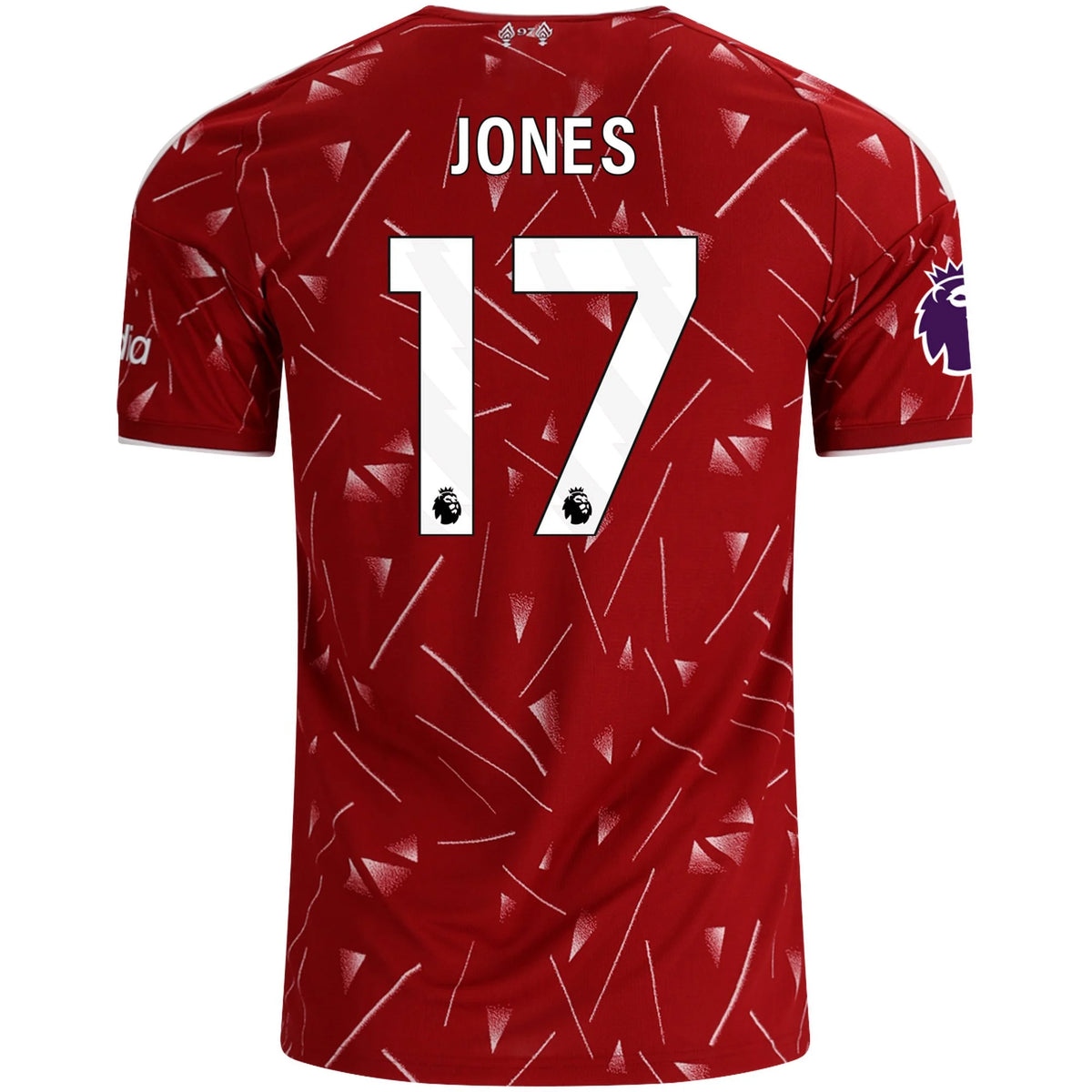 Men's Replica Jones Liverpool Home Jersey 26/27
