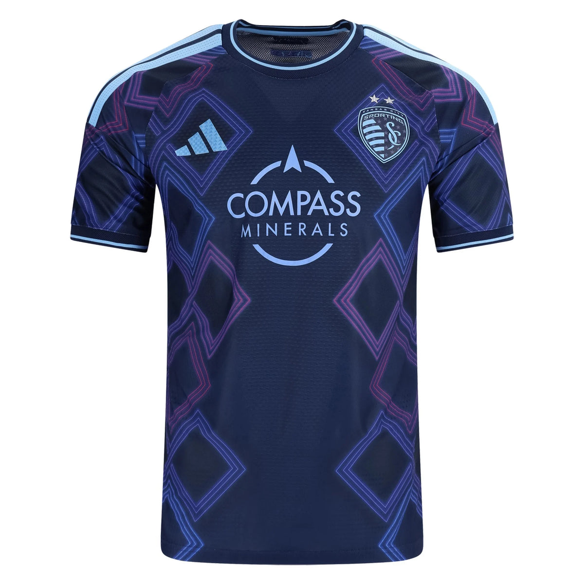 Men's Authentic Sporting KC Away Jersey 2026