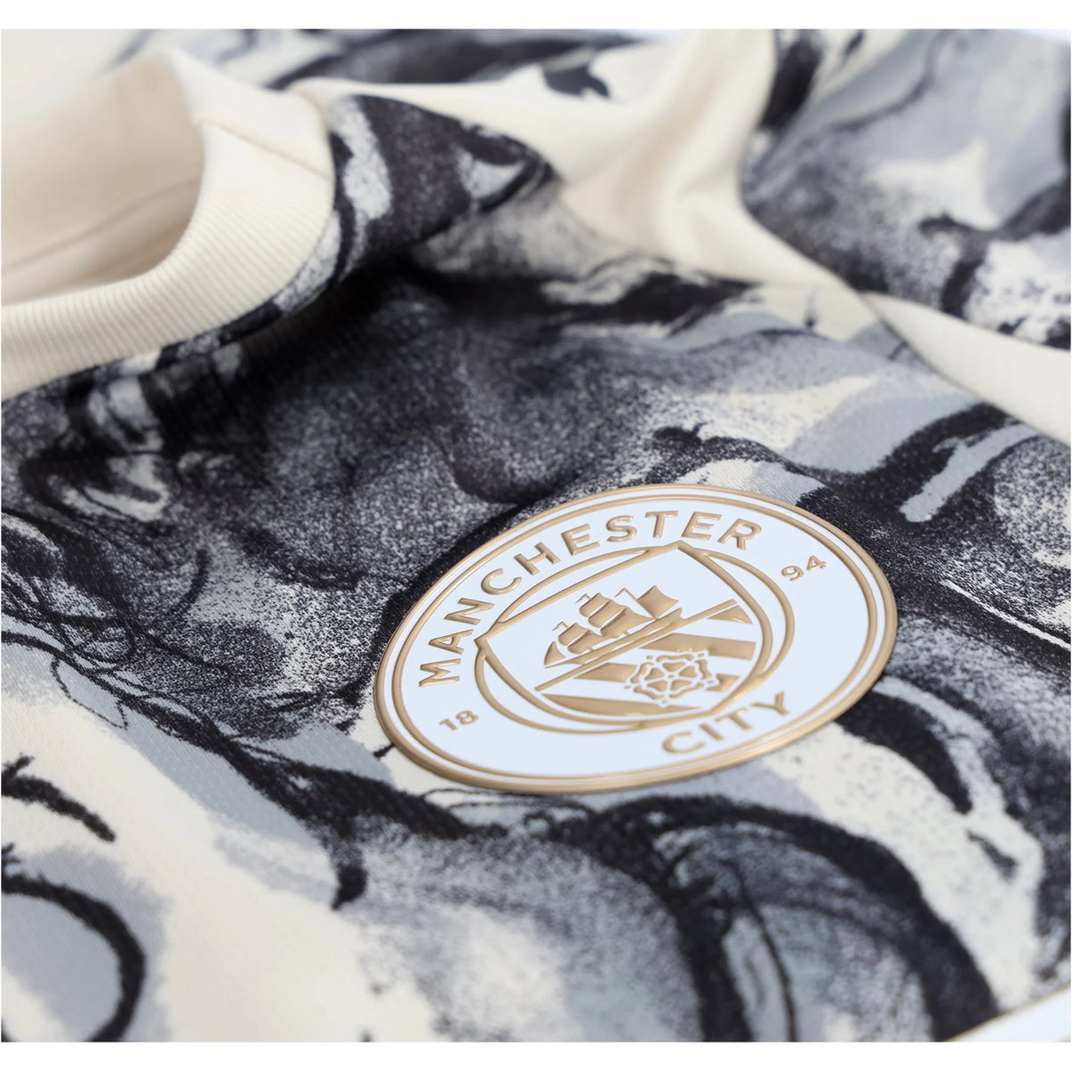 Kid's Replica Manchester City Year of the Horse Jersey 25/26