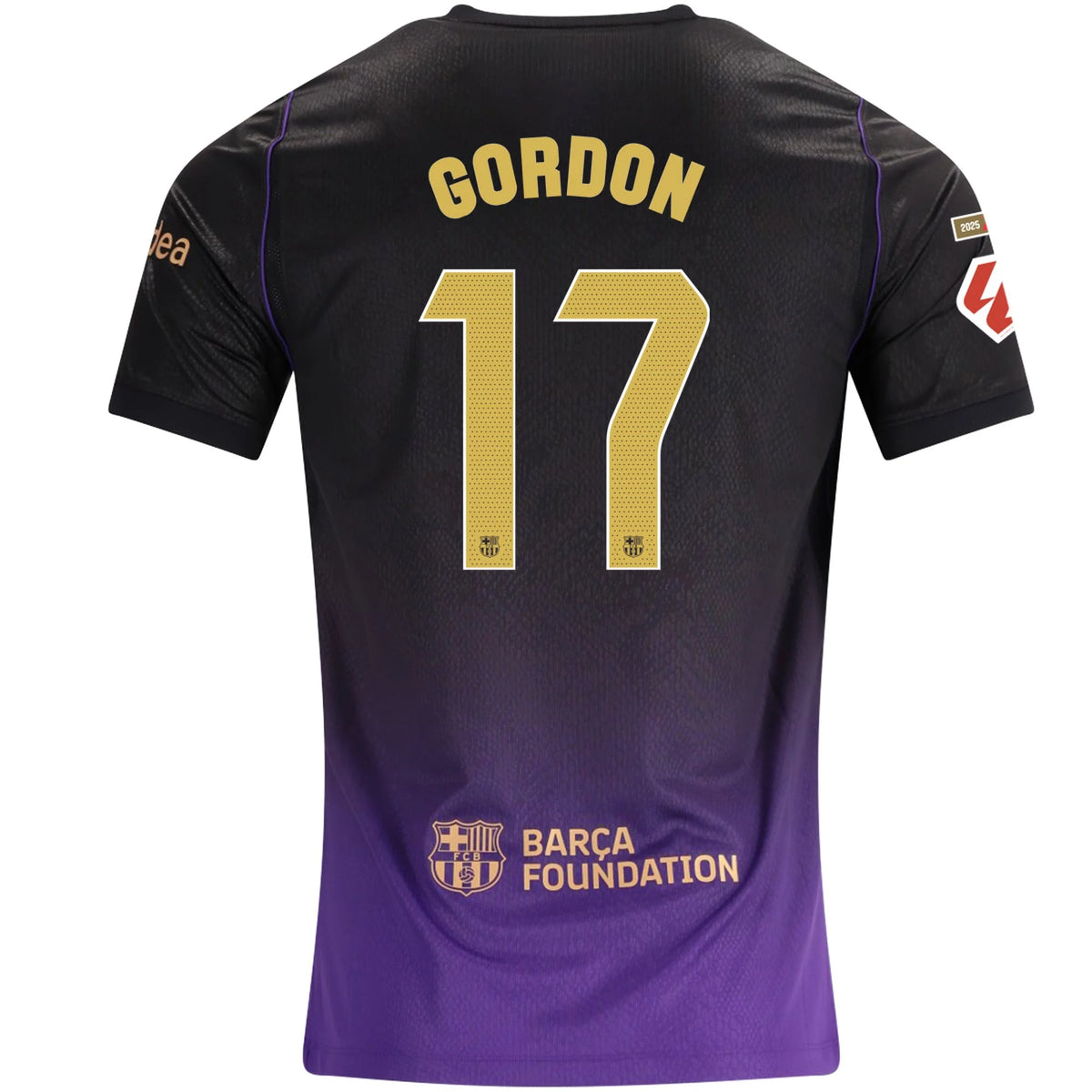 Men's Replica Gordon Barcelona Away Jersey 26/27