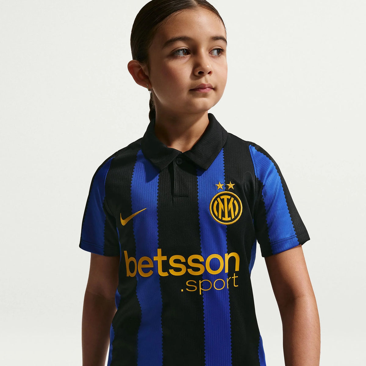 Kid's Replica Inter Milan Home Jersey 26/27