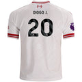Kid's Replica Diogo J. Liverpool Away Jersey 26/27