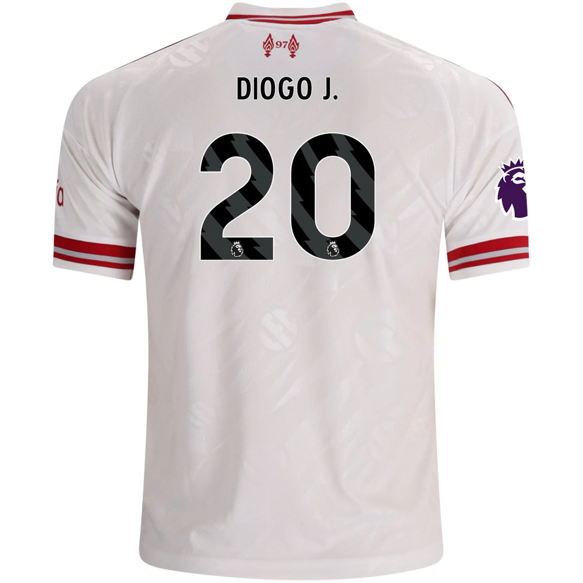 Kid's Replica Diogo J. Liverpool Away Jersey 26/27