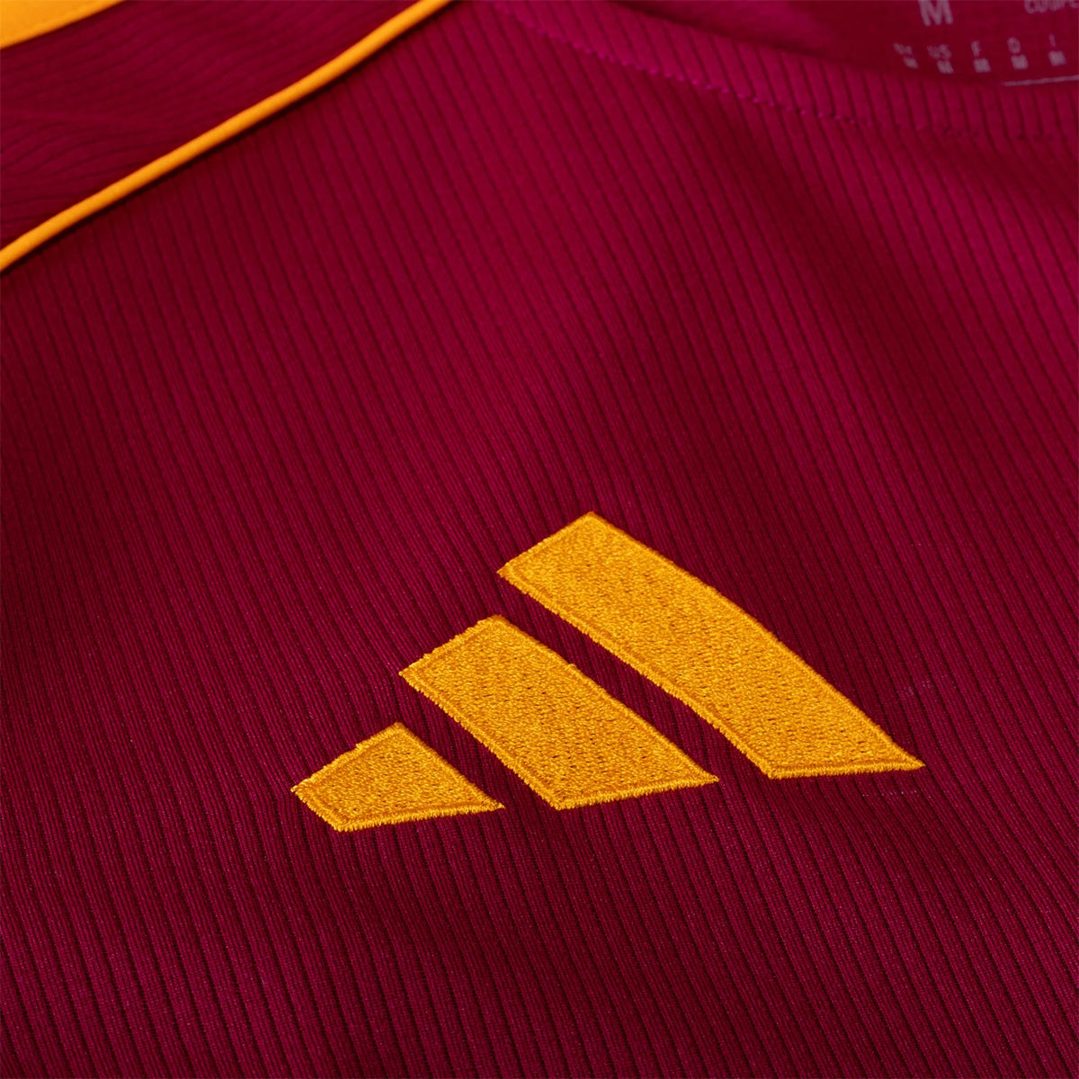 Men's Replica Roma Home Jersey 25/26