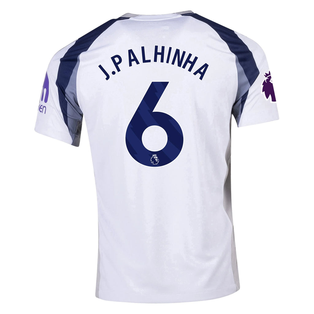 Men's Replica J. Palhinha Tottenham Home Jersey 25/26