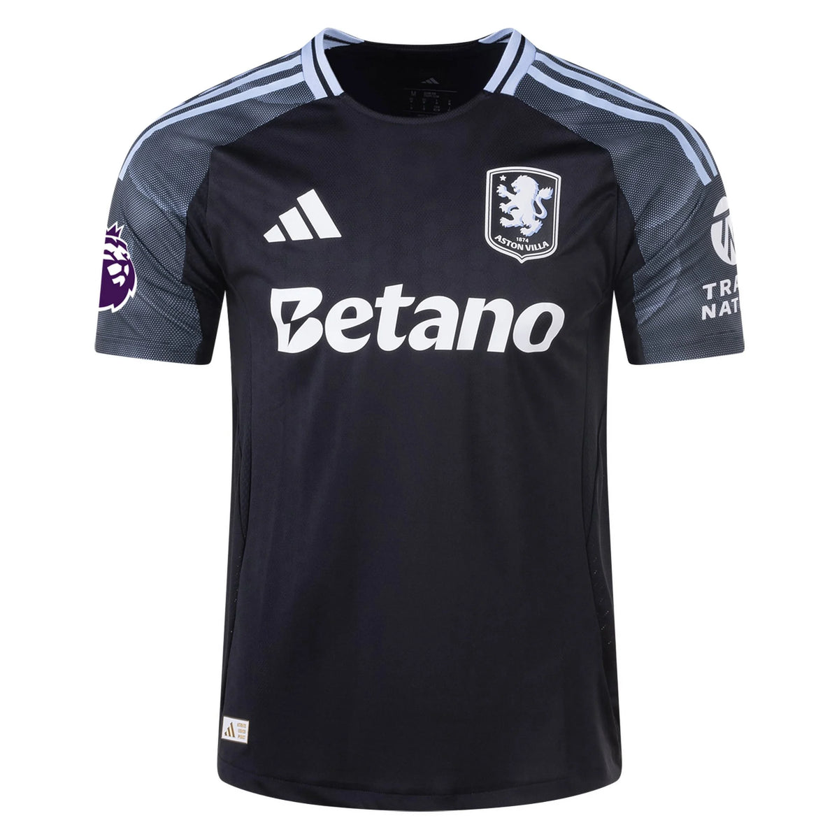 Men's Authentic Rogers Aston Villa Away Jersey 25/26