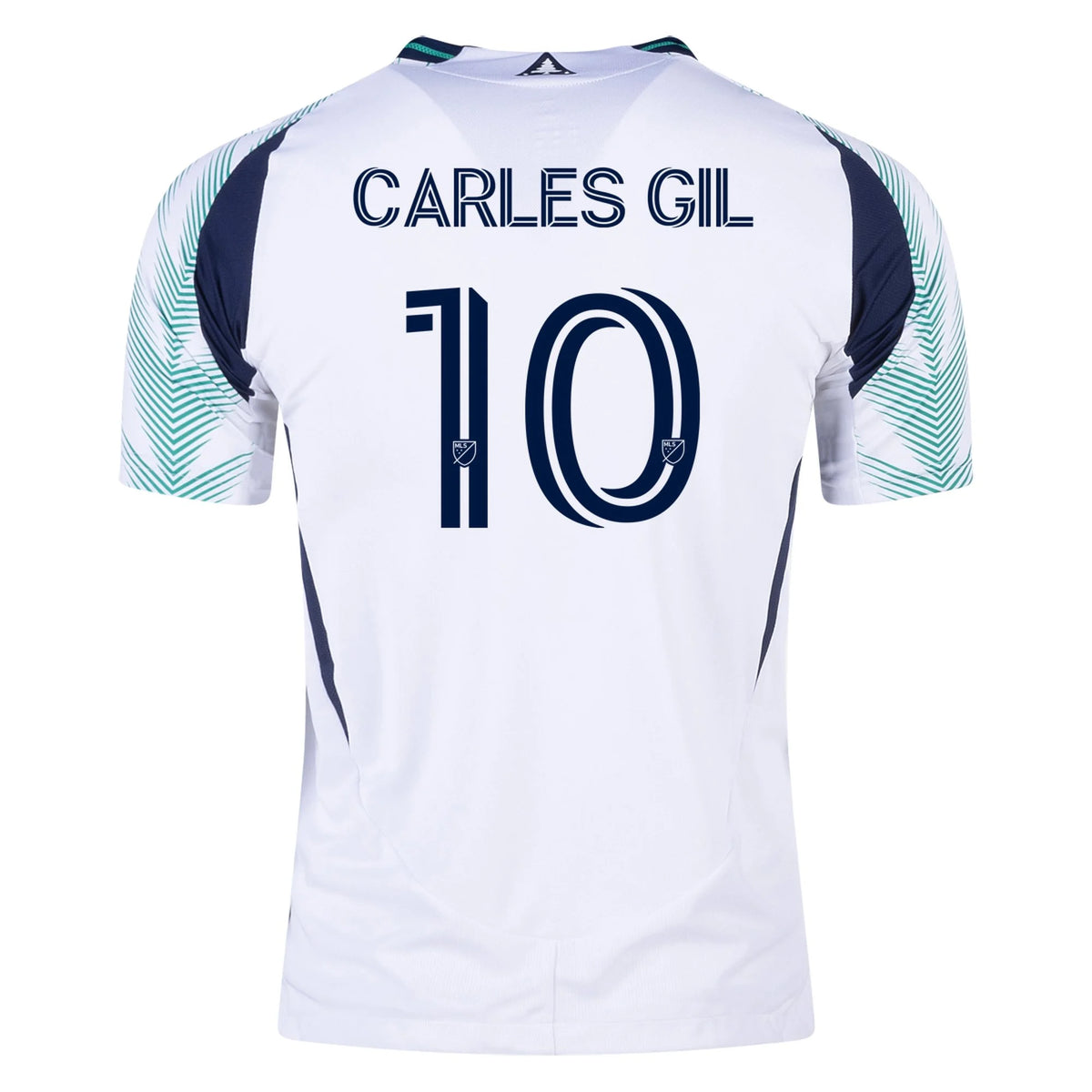 Men's Authentic Carles Gil New England Revolution Away Jersey 25/26
