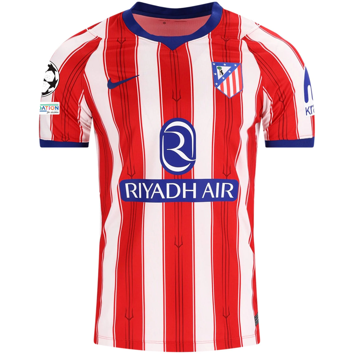 Men's Replica Atletico Madrid Home Jersey 26/27 UCL