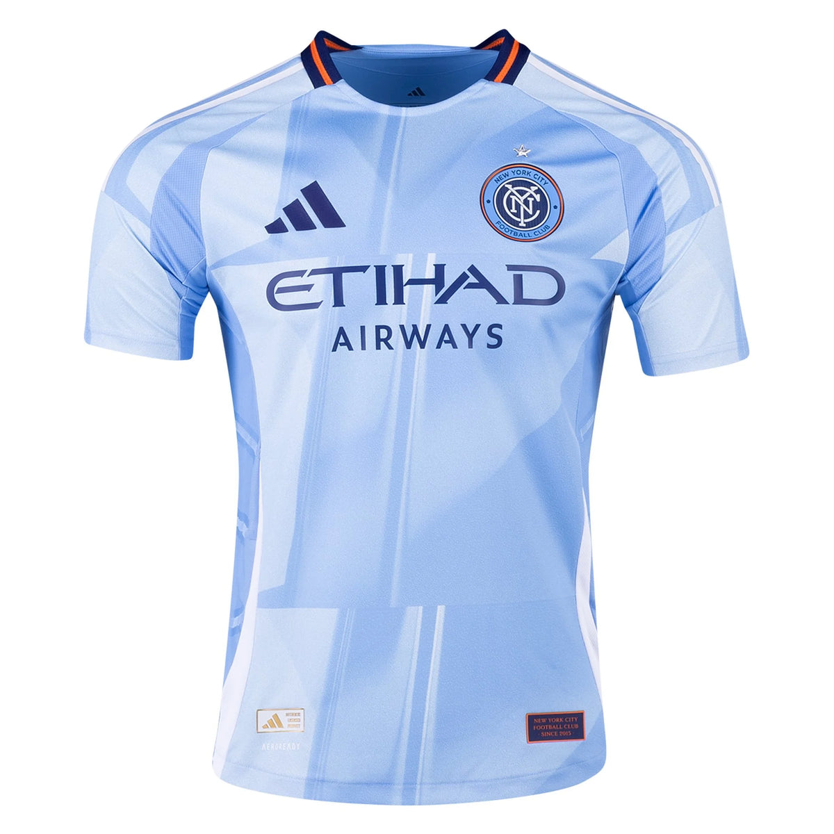 Men's Authentic Moralez New York City FC Home Jersey 25/26