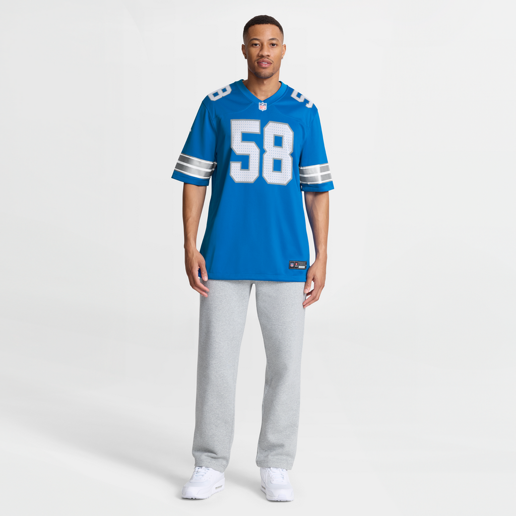 Men's Detroit Lions Penei Sewell White