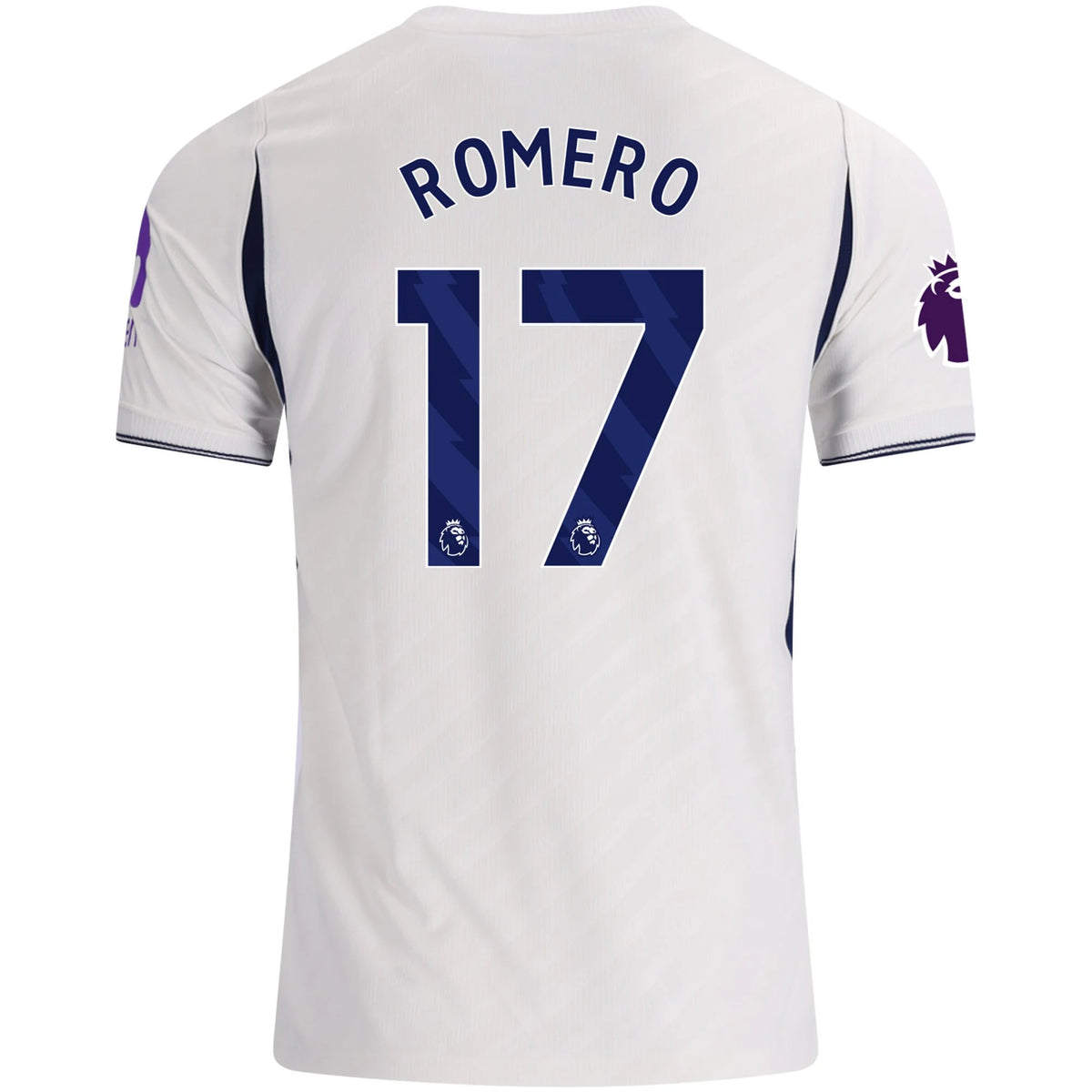 Men's Replica Romero Tottenham Hotspur Home Jersey 26/27