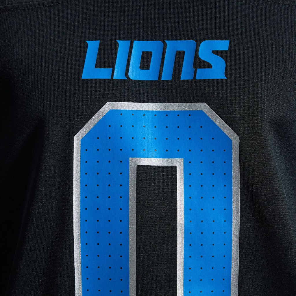 Men's Detroit Lions Jahmyr Gibbs Blue Game Player Jersey