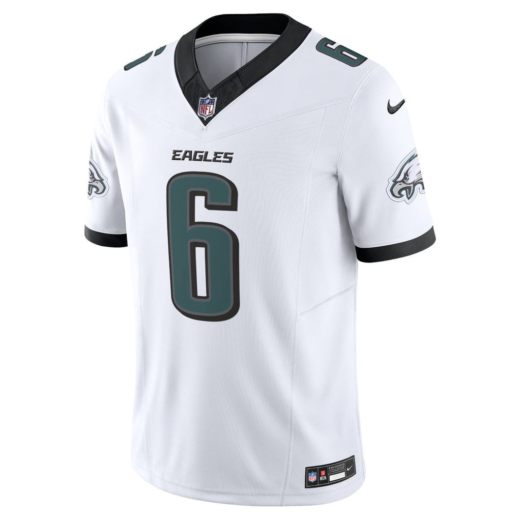 Men's Philadelphia Eagles DeVonta Smith Midnight Green Vapor F.U.S.E.