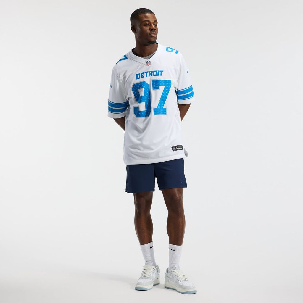 Men's Detroit Lions Aidan Hutchinson Black 2nd Alternate