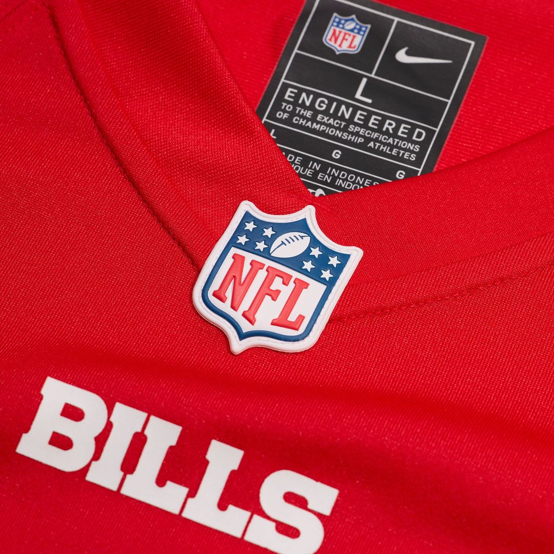 Men's Buffalo Bills Damar Hamlin Red Alternate