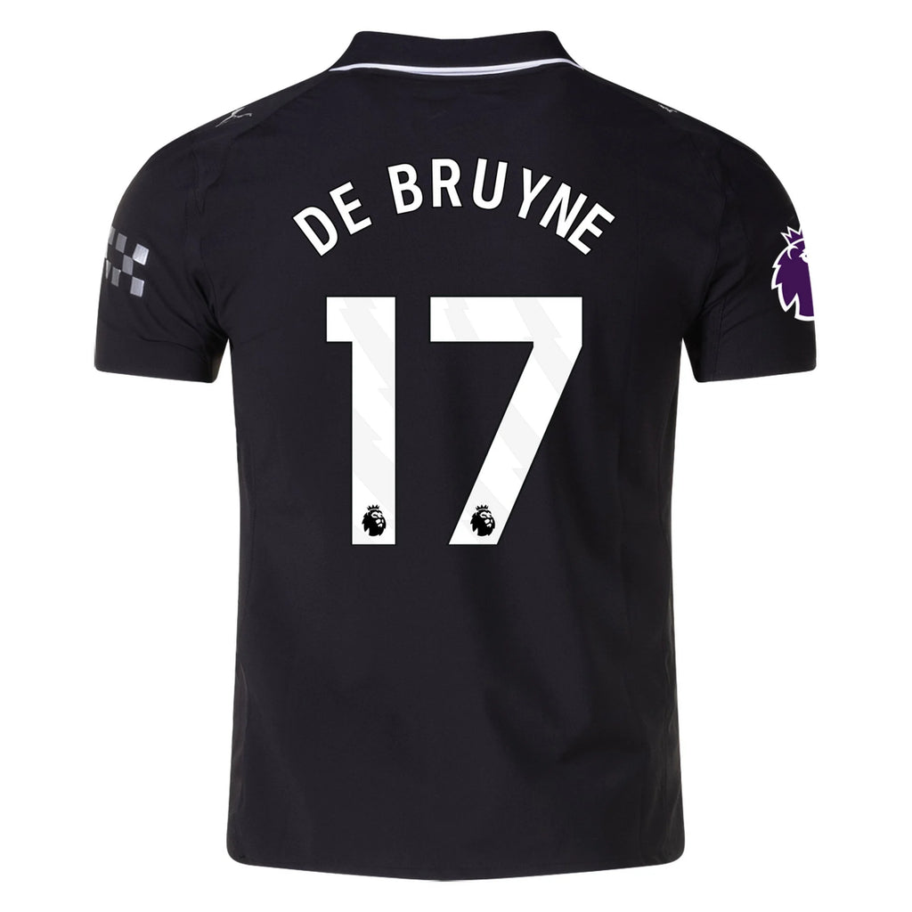 Men's Authentic De Bruyne Manchester City Away Jersey 25/26