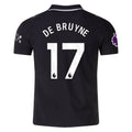 Men's Authentic De Bruyne Manchester City Away Jersey 25/26