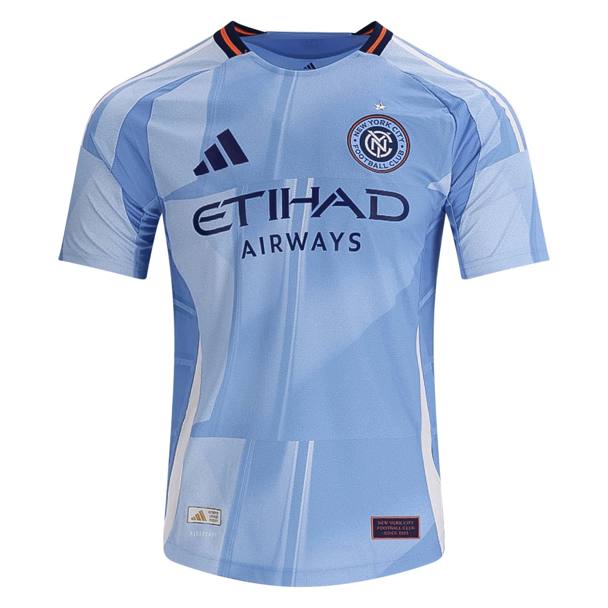 Men's Authentic Moralez New York City FC Home Jersey 2026