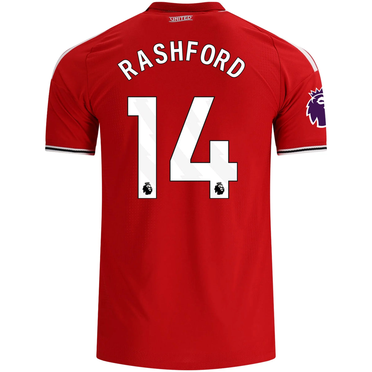 Men's Authentic Rashford Manchester United Home Jersey 26/27