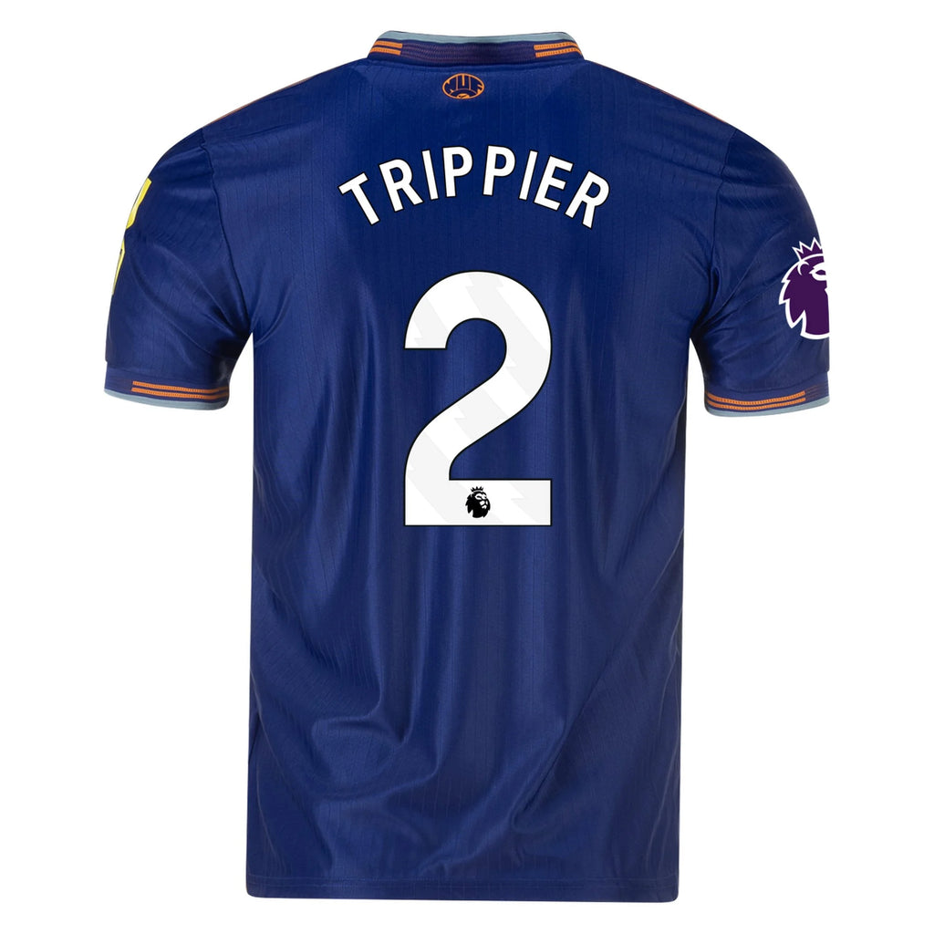 Men's Authentic Trippier Newcastle Third Jersey 25/26