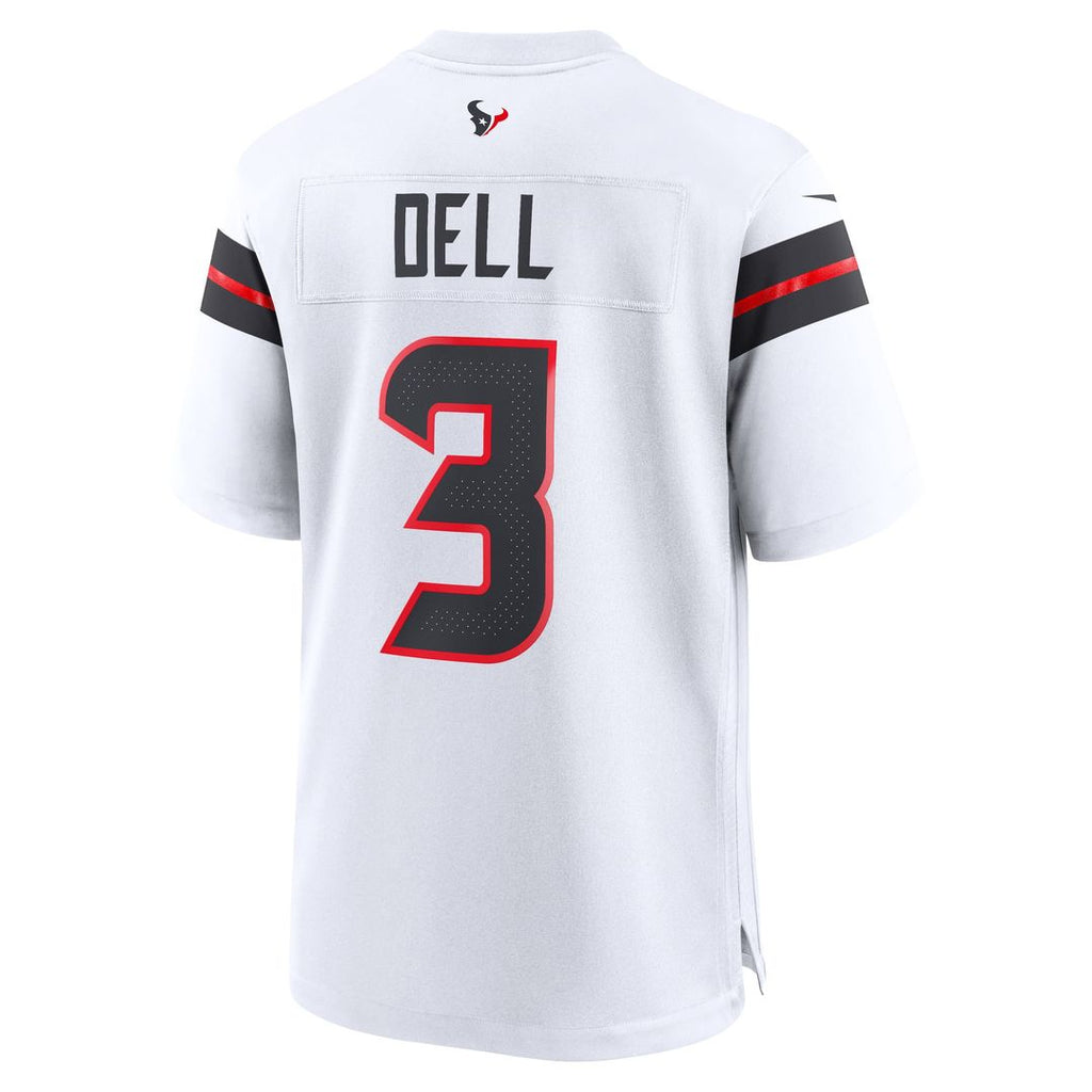 Men's Houston Texans Tank Dell Red Alternate