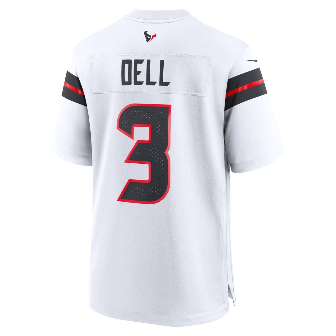 Men's Houston Texans Tank Dell Red Alternate
