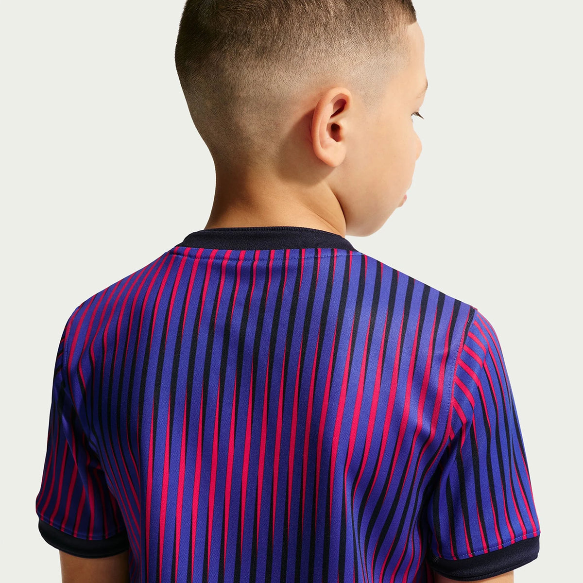 Paris Saint-Germain Youth Pre Match Training Jersey 2 26/27