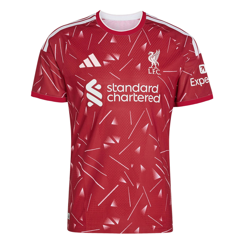 Men's Authentic Liverpool Home Jersey 26/27