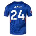 Men's Replica James Chelsea Home Jersey 25/26