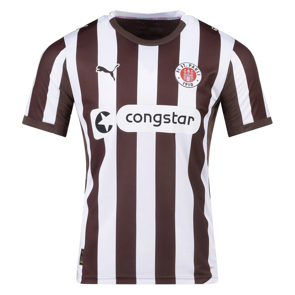 Men's Replica St. Pauli Home Jersey 25/26