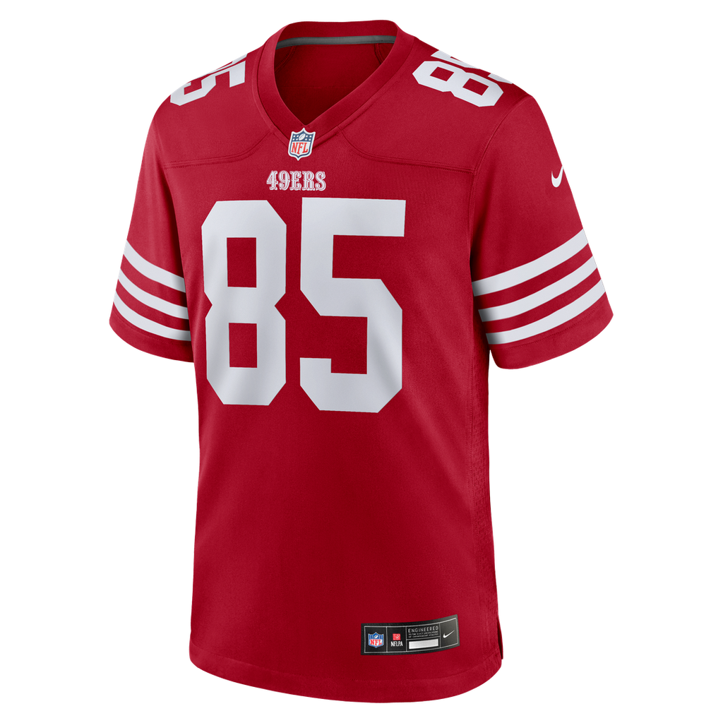 Men's San Francisco 49ers George Kittle Scarlet Player