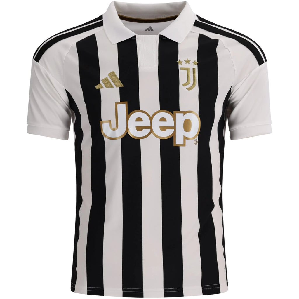 Kid's Replica Juventus Home Jersey 26/27