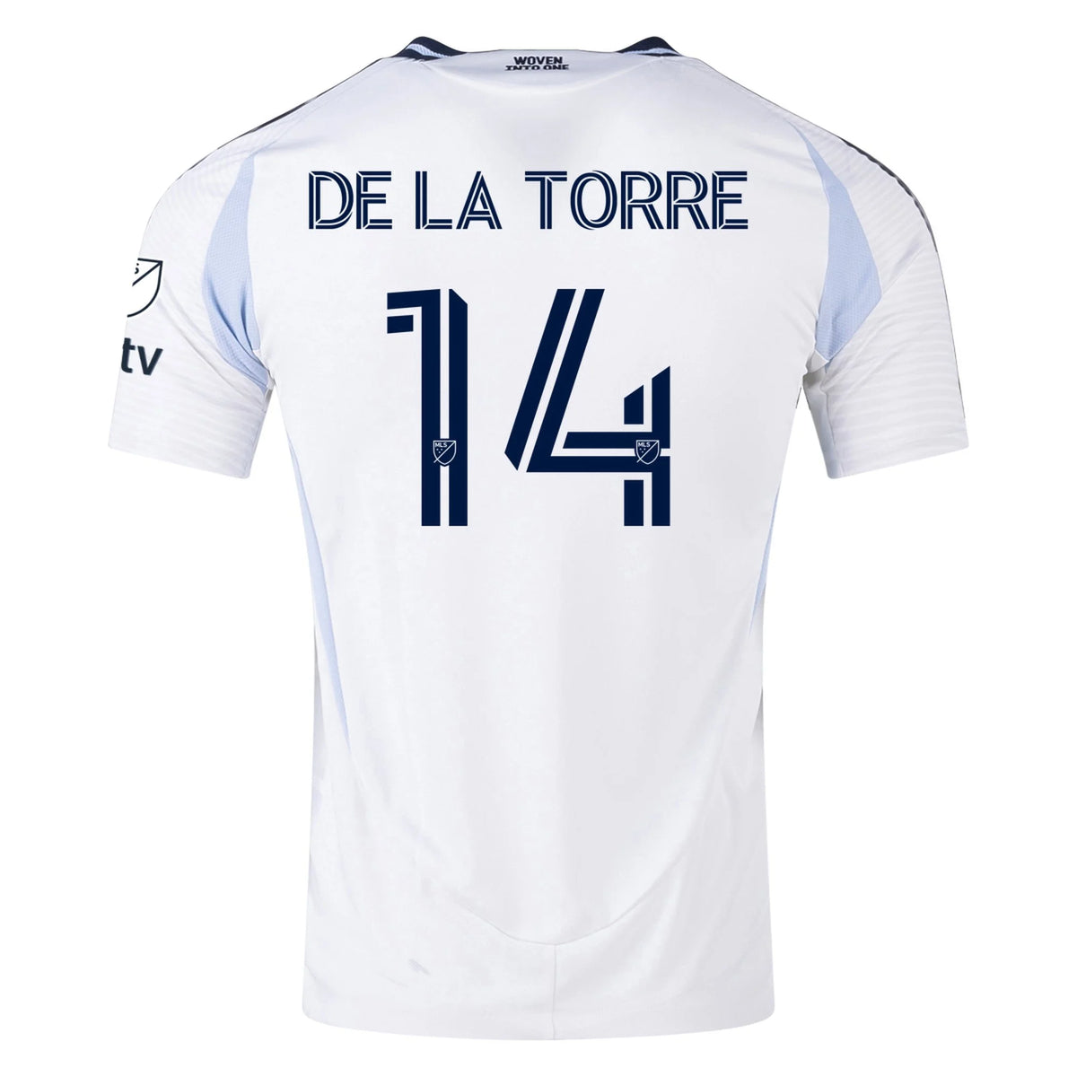 Men's Authentic De La Torre San Diego FC Away Jersey 25/26