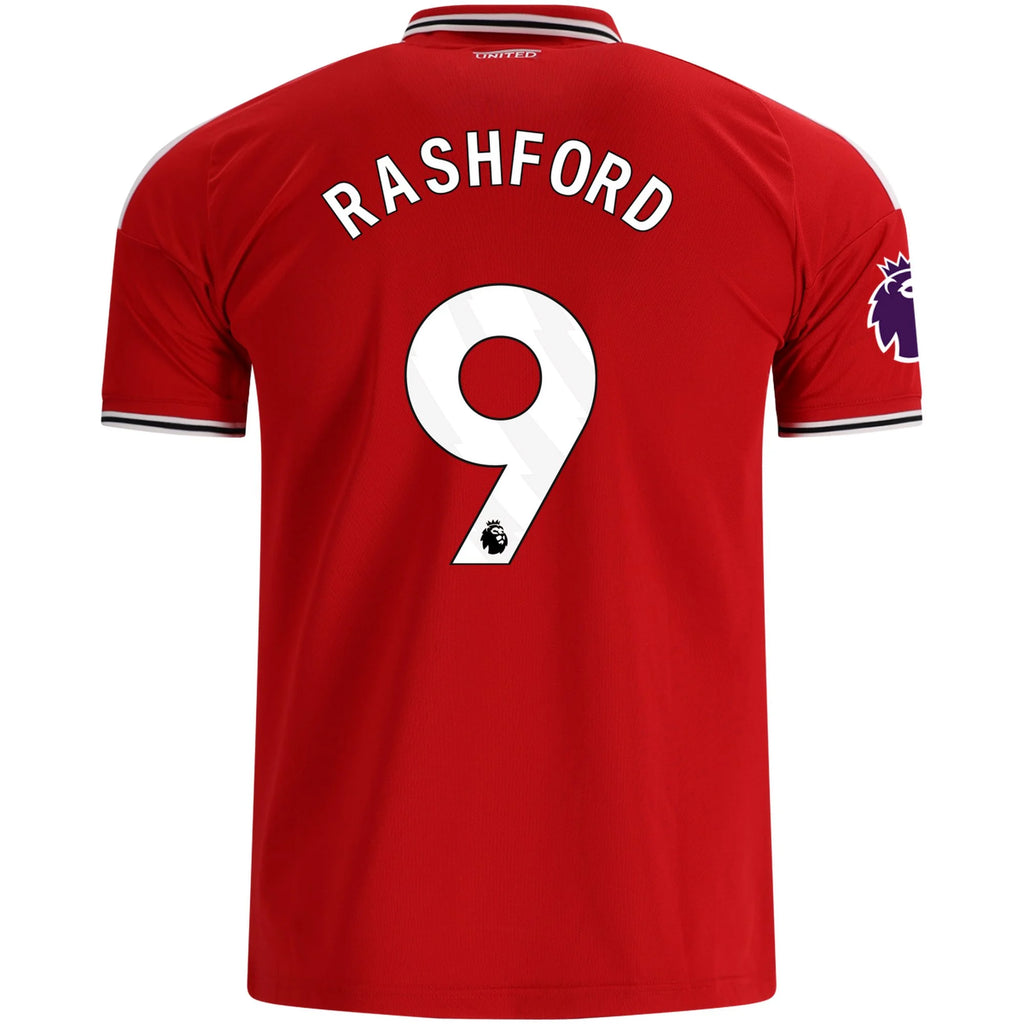 Men's Replica Rashford Manchester United Home Jersey 26/27