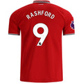 Men's Replica Rashford Manchester United Home Jersey 26/27