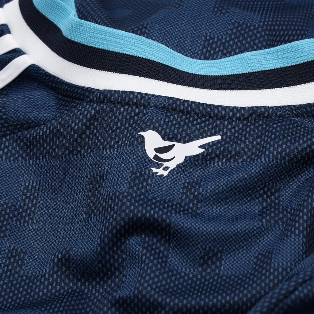 Men's Replica Newcastle Long Sleeve Away Jersey 26/27