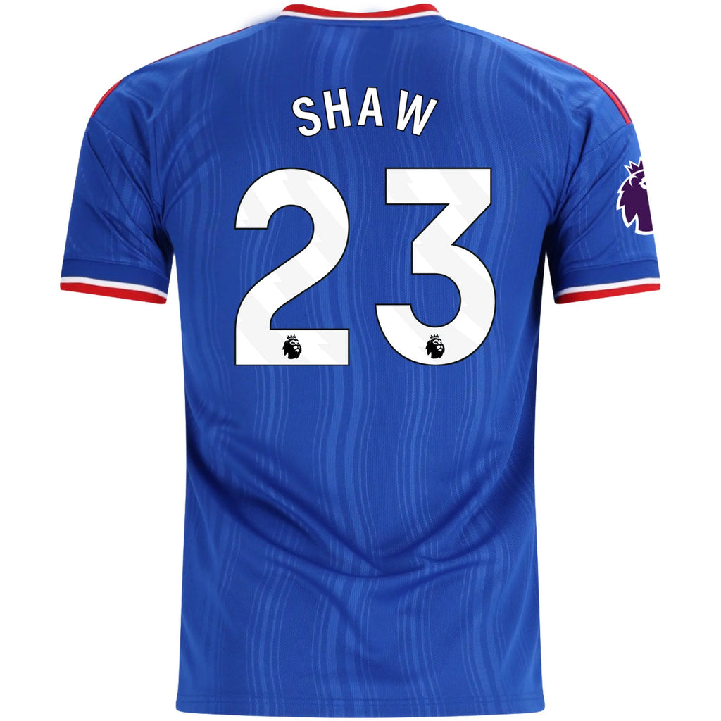 Men's Replica Shaw Manchester United Away Jersey 26/27