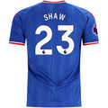 Men's Replica Shaw Manchester United Away Jersey 26/27