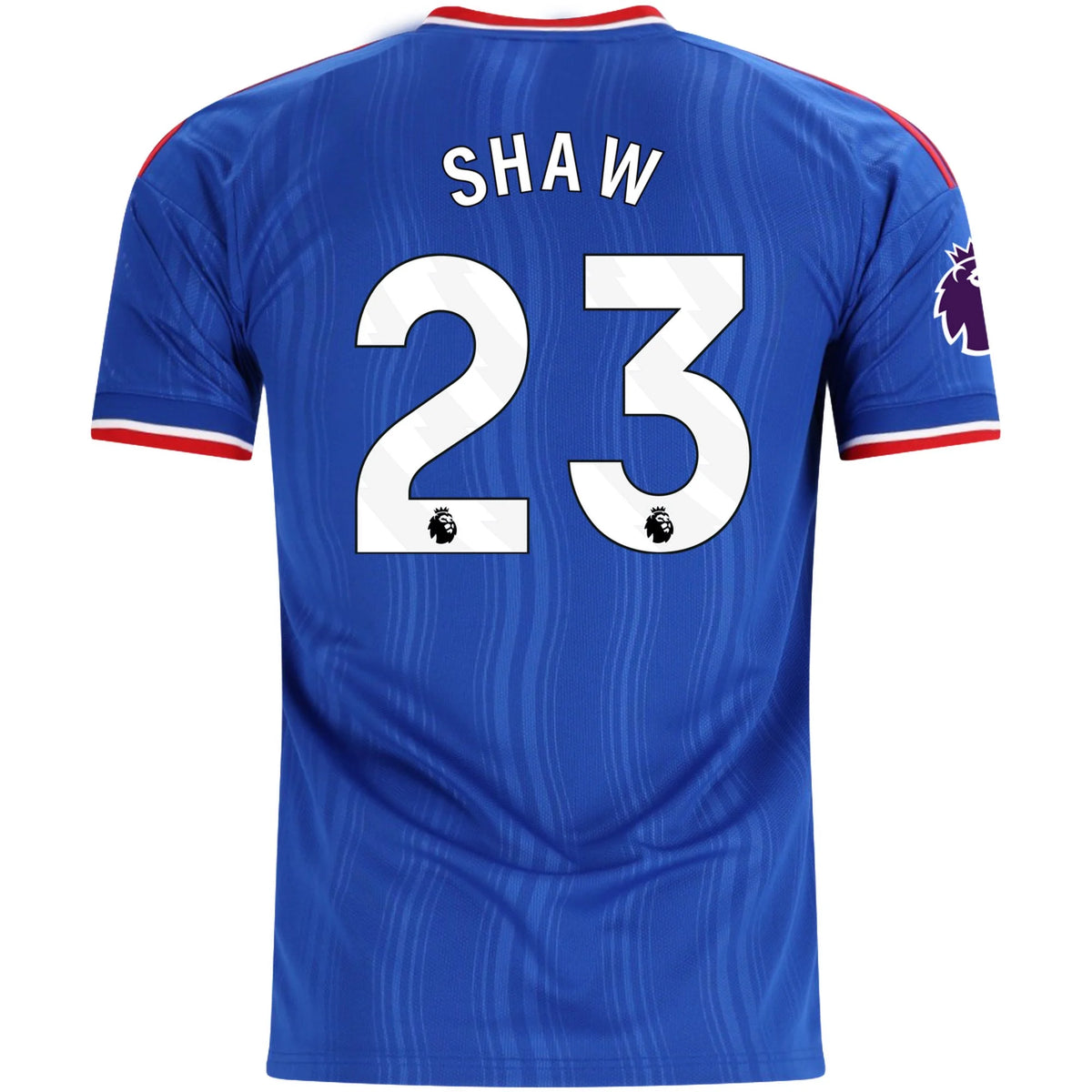Men's Replica Shaw Manchester United Away Jersey 26/27