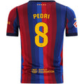 Kid's Replica Pedri Barcelona Home Jersey 26/27