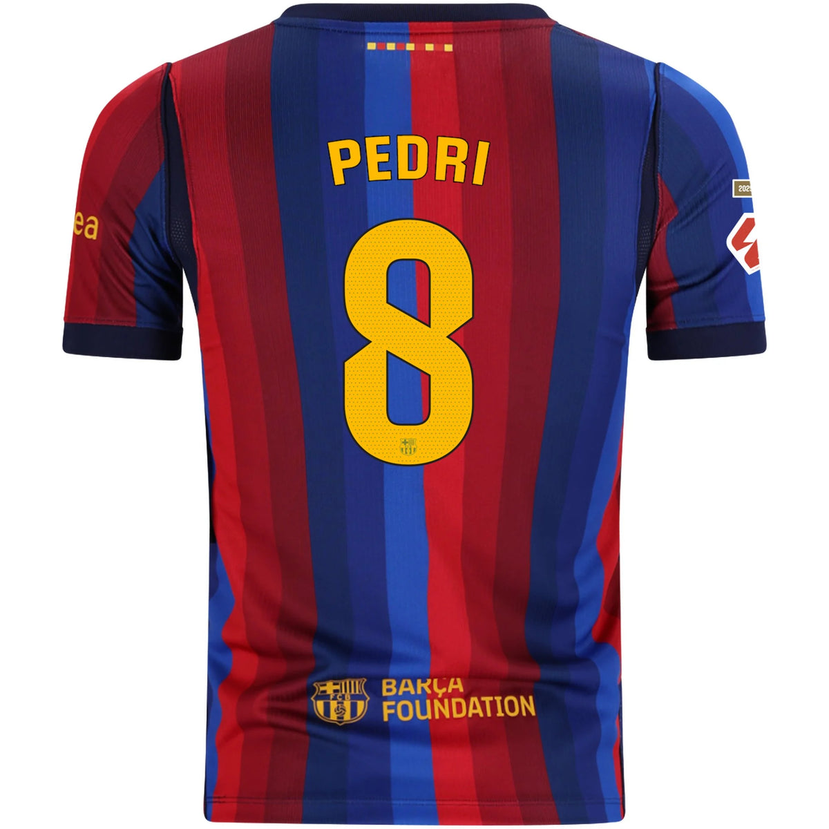 Kid's Replica Pedri Barcelona Home Jersey 26/27