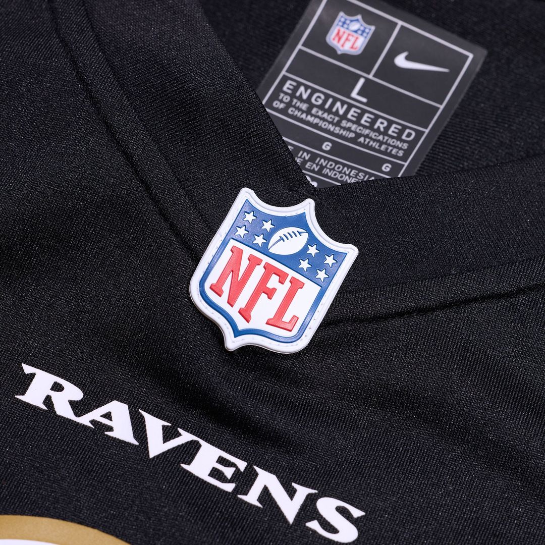 Men's Baltimore Ravens Lamar Jackson White