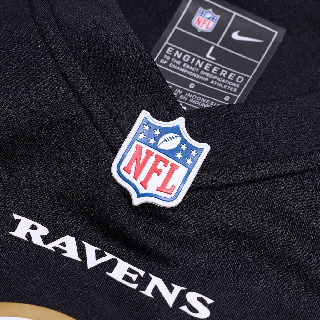 Men's Baltimore Ravens Lamar Jackson Purple Alternate