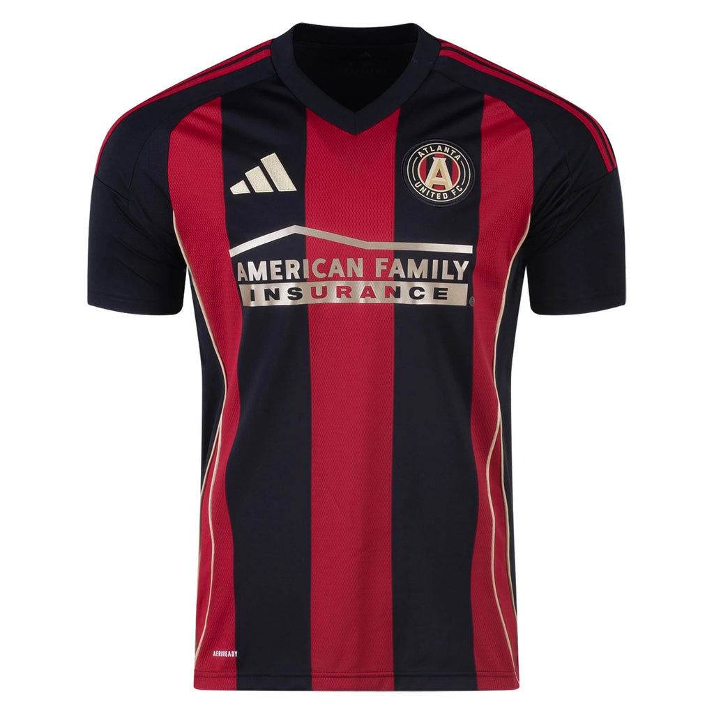 Men's Replica Almiron Atlanta Home Jersey 25/26
