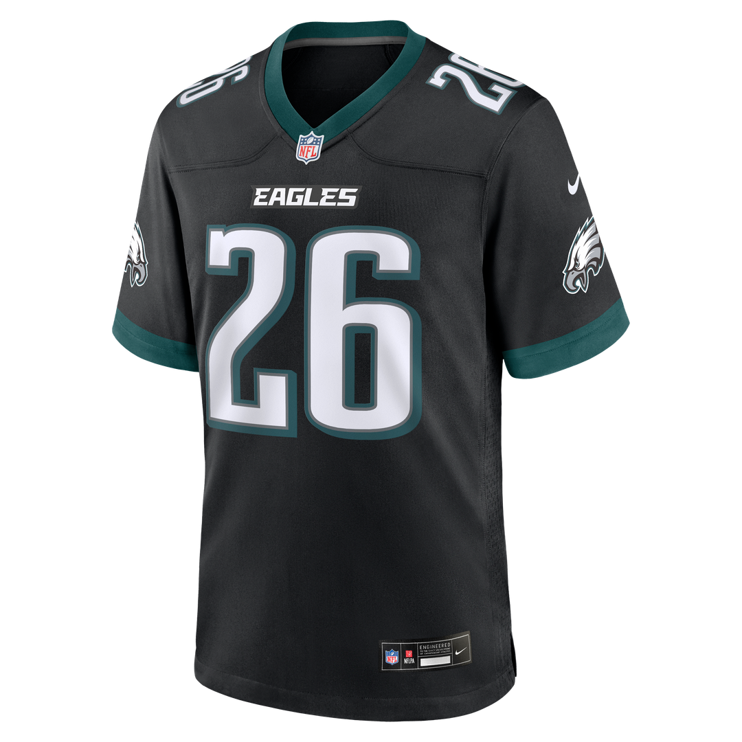 Men's Philadelphia Eagles Saquon Barkley Midnight Green Team