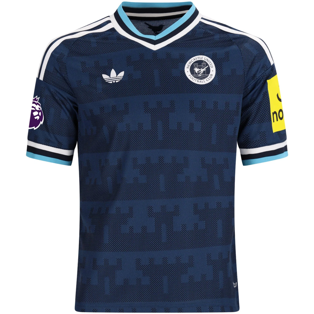 Kid's Replica Barnes Newcastle Away Jersey 26/27