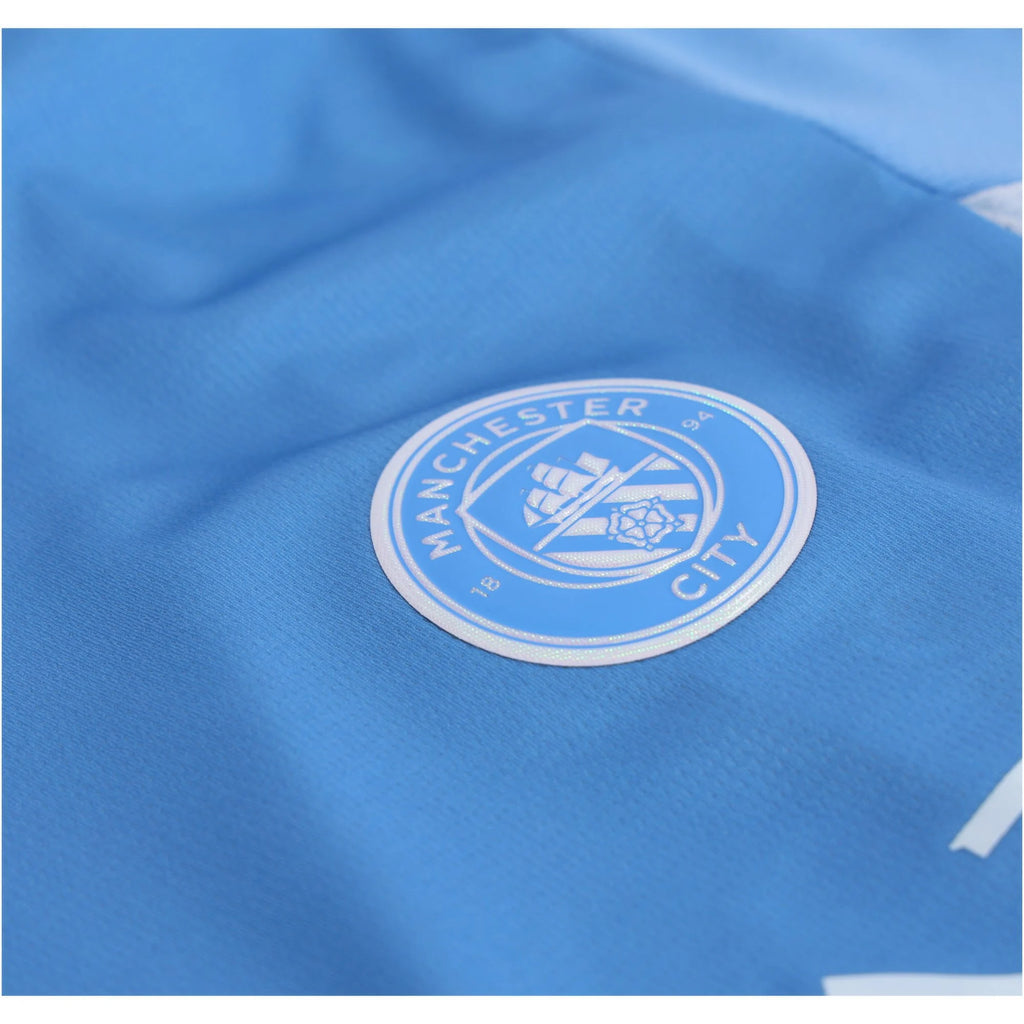 Kid's Replica Manchester City Home Jersey 26/27